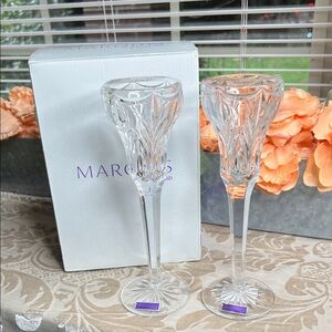 Marquis by Waterford Canterbury Candlesticks